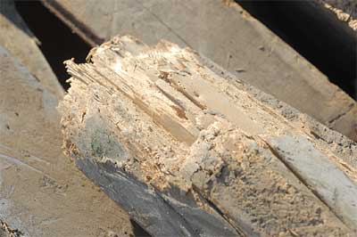 Entsorgung von Altholz - Schultz Recycling Kropp